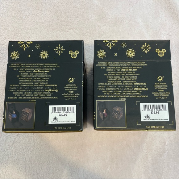 Disney Sketchbook engagement ornaments - Picture 5 of 6